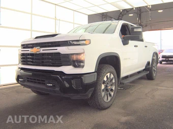 2024 Chevrolet Silverado 2500HD Custom Crew Cab Medium Bed 1CX - car from the USA, Manheim Buy-Now listing at AUTOMAX
