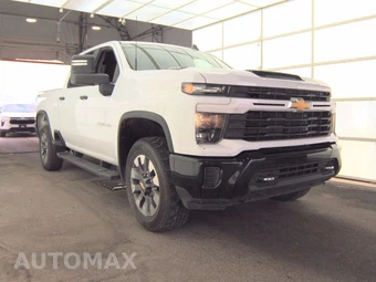 2024 Chevrolet Silverado 2500HD Custom Crew Cab Medium Bed 1CX - miniatura 3