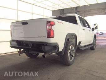 2024 Chevrolet Silverado 2500HD Custom Crew Cab Medium Bed 1CX - miniatura 4
