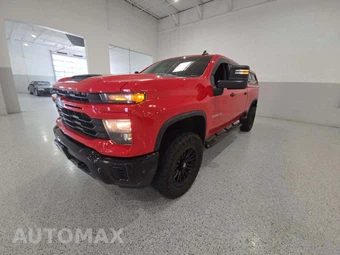 2024 Chevrolet Silverado 2500HD Custom Crew Cab Medium Bed 1CX - car from the USA, Manheim Buy-Now listing at AUTOMAX