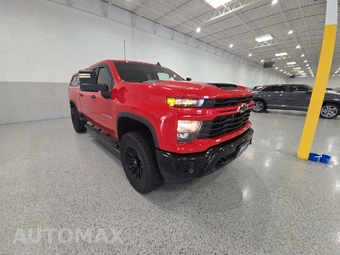 2024 Chevrolet Silverado 2500HD Custom Crew Cab Medium Bed 1CX - miniatura 4