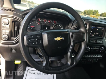 2024 Chevrolet Silverado 2500HD Custom Crew Cab Medium Bed 1CX - miniatura 10