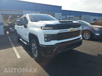 2024 Chevrolet Silverado 2500HD Custom Crew Cab Medium Bed 1CX - miniatura 3