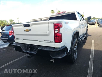 2024 Chevrolet Silverado 2500HD Custom Crew Cab Medium Bed 1CX - miniatura 4