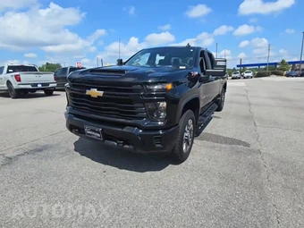 2024 Chevrolet Silverado 2500HD Custom Crew Cab Medium Bed 1CX - car from the USA, Manheim Buy-Now listing at AUTOMAX