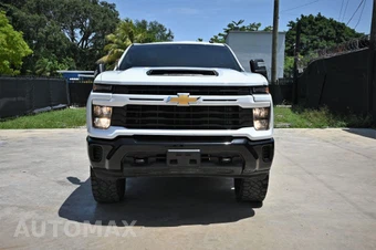 2024 Chevrolet Silverado 2500HD Custom Crew Cab Medium Bed 1CX - miniatura 2