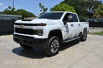 2024 Chevrolet Silverado 2500HD Custom Crew Cab Medium Bed 1CX - miniatura 3