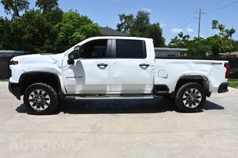 2024 Chevrolet Silverado 2500HD Custom Crew Cab Medium Bed 1CX - miniatura 8