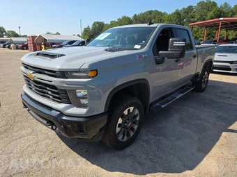 2024 Chevrolet Silverado 2500HD Custom Crew Cab Medium Bed 1CX - car from the USA, Manheim Buy-Now listing at AUTOMAX