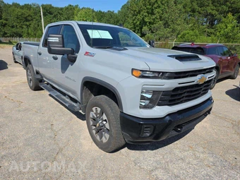 2024 Chevrolet Silverado 2500HD Custom Crew Cab Medium Bed 1CX - miniatura 4