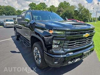 2024 Chevrolet Silverado 2500HD Custom Crew Cab Medium Bed 1CX - miniatura 4