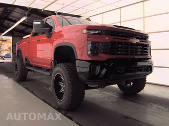 2024 Chevrolet Silverado 2500HD Custom Crew Cab Medium Bed 1CX - miniatura 3