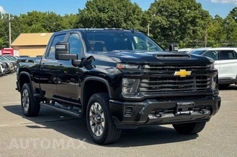 2024 Chevrolet Silverado 2500HD Custom Crew Cab Medium Bed 1CX