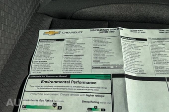 2024 Chevrolet Silverado 2500HD Custom Crew Cab Medium Bed 1CX - miniatura 42