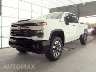 2024 Chevrolet Silverado 2500HD Custom Crew Cab Medium Bed 1CX