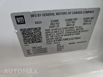 2024 Chevrolet Silverado 2500HD Custom Crew Cab Medium Bed 1CX - miniatura 14