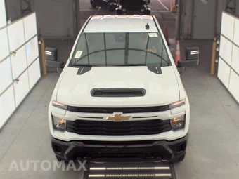 2024 Chevrolet Silverado 2500HD Custom Crew Cab Medium Bed 1CX - miniatura 2