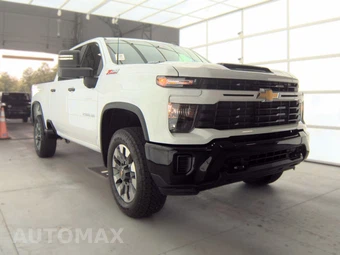 2024 Chevrolet Silverado 2500HD Custom Crew Cab Medium Bed 1CX - miniatura 3