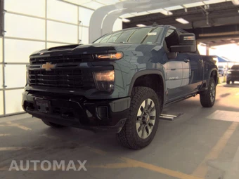 2024 Chevrolet Silverado 2500HD Custom Crew Cab Medium Bed 1CX