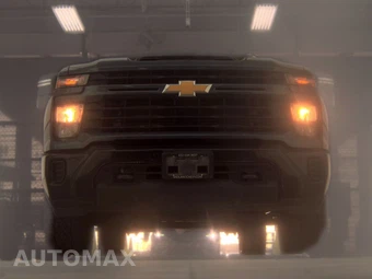 2024 Chevrolet Silverado 2500HD Custom Crew Cab Medium Bed 1CX - miniatura 3