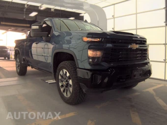 2024 Chevrolet Silverado 2500HD Custom Crew Cab Medium Bed 1CX - miniatura 4