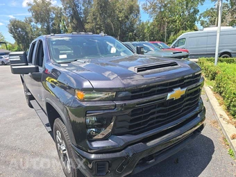 2024 Chevrolet Silverado 2500HD Custom Crew Cab Medium Bed 1CX - miniatura 4
