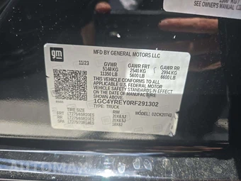 2024 Chevrolet Silverado 2500HD High Country Crew Cab Medium Bed 3LZ - miniatura 5