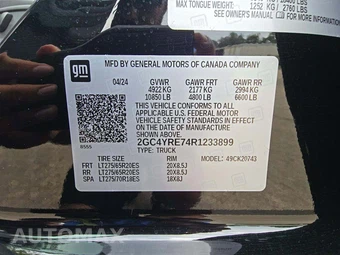 2024 Chevrolet Silverado 2500HD High Country Crew Cab Medium Bed 3LZ - miniatura 2