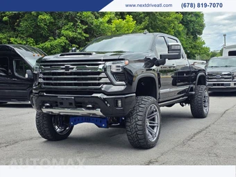 2024 Chevrolet Silverado 2500HD High Country Crew Cab Medium Bed 3LZ - samochód z USA z aukcji Manheim, oferta Kup Teraz w AUTOMAX