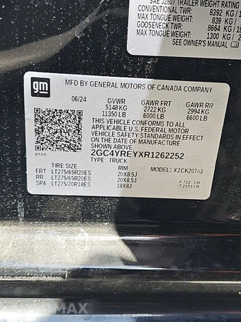 2024 Chevrolet Silverado 2500HD High Country Crew Cab Medium Bed 3LZ - miniatura 21