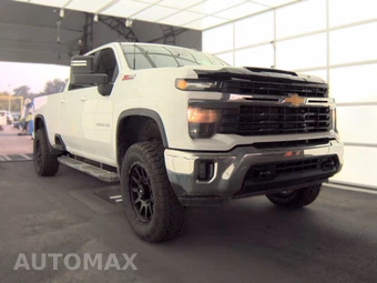 2024 Chevrolet Silverado 2500HD LT Crew Cab Long Bed - miniatura 3