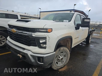 2024 Chevrolet Silverado 2500HD LT Crew Cab Long Bed 1LT - samochód z USA z aukcji Manheim, oferta Kup Teraz w AUTOMAX