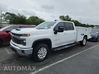 2024 Chevrolet Silverado 2500HD LT Crew Cab Long Bed 1LT - samochód z USA z aukcji Manheim, oferta Kup Teraz w AUTOMAX
