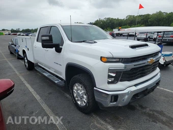 2024 Chevrolet Silverado 2500HD LT Crew Cab Long Bed 1LT - miniatura 3