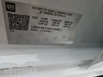 2024 Chevrolet Silverado 2500HD LT Crew Cab Long Bed 1LT - miniatura 14