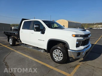 2024 Chevrolet Silverado 2500HD LT Crew Cab Long Bed 1LT - miniatura 3