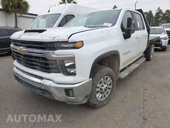 2024 Chevrolet Silverado 2500HD LT Crew Cab Long Bed 1LT - samochód z USA z aukcji Manheim, oferta Kup Teraz w AUTOMAX