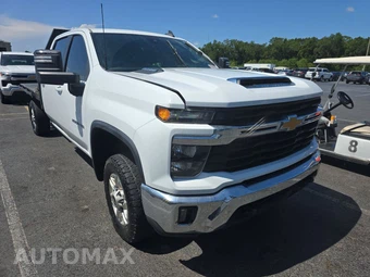 2024 Chevrolet Silverado 2500HD LT Crew Cab Long Bed 1LT - miniatura 3