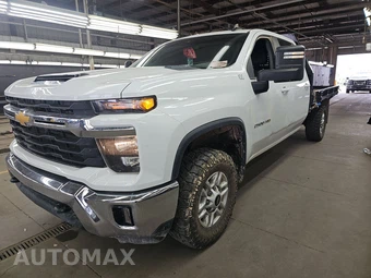 2024 Chevrolet Silverado 2500HD LT Crew Cab Long Bed 1LT - car from the USA, Manheim Buy-Now listing at AUTOMAX