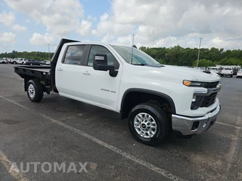 2024 Chevrolet Silverado 2500HD LT Crew Cab Long Bed 1LT - miniatura 3