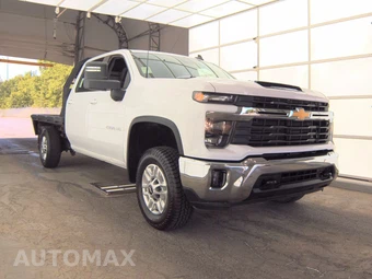 2024 Chevrolet Silverado 2500HD LT Crew Cab Long Bed 1LT - miniatura 3