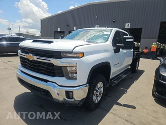 2024 Chevrolet Silverado 2500HD LT Crew Cab Long Bed 1LT - car from the USA, Manheim Buy-Now listing at AUTOMAX