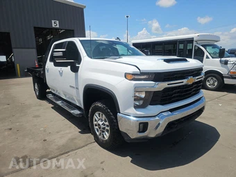 2024 Chevrolet Silverado 2500HD LT Crew Cab Long Bed 1LT - miniatura 3