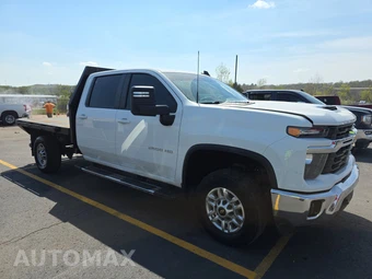 2024 Chevrolet Silverado 2500HD LT Crew Cab Long Bed 1LT - miniatura 3