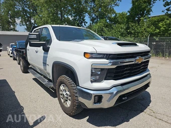 2024 Chevrolet Silverado 2500HD LT Crew Cab Long Bed 1LT - miniatura 3