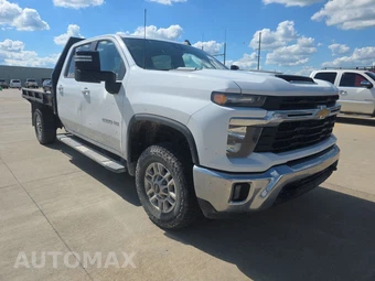 2024 Chevrolet Silverado 2500HD LT Crew Cab Long Bed 1LT - miniatura 3