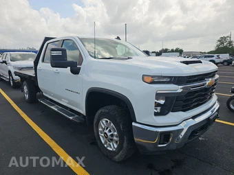 2024 Chevrolet Silverado 2500HD LT Crew Cab Long Bed 1LT - miniatura 3