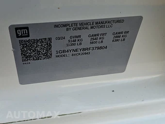 2024 Chevrolet Silverado 2500HD LT Crew Cab Long Bed 1LT - miniatura 14