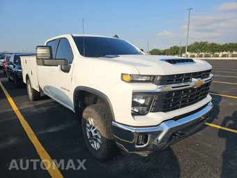 2024 Chevrolet Silverado 2500HD LT Crew Cab Long Bed 1LT - miniatura 3