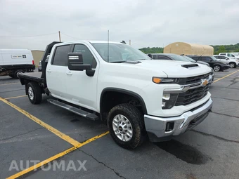 2024 Chevrolet Silverado 2500HD LT Crew Cab Long Bed 1LT - miniatura 3